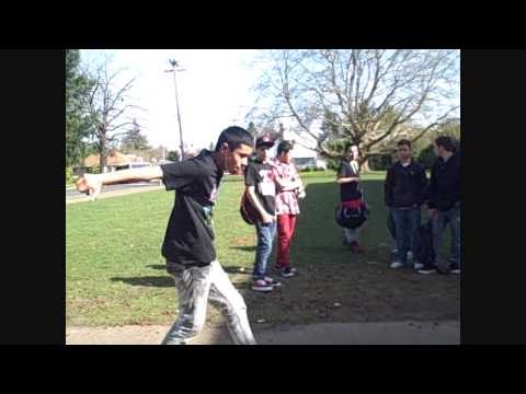 Sant Vs  Jesse Jerkin' Battle