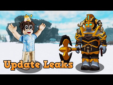 👀 New UPDATE LEAKS for the VIKING UPDATE in the SURVIVAL GAME Roblox!