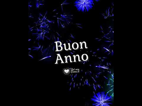 Buon Anno - Video con fuochi d'artificio