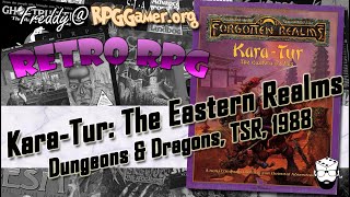 Kara-Tur: The Eastern Realms (Advanced Dungeons & Dragons, TSR,  1988) | Retro RPG