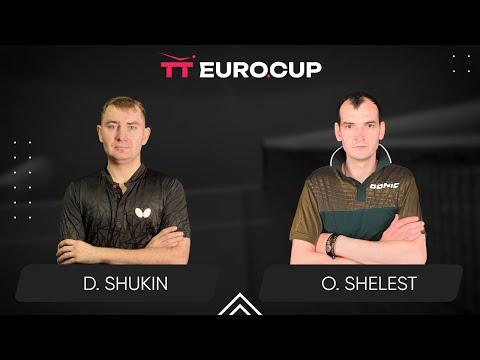 17:35 Dmytro Shukin - Oleksii Shelest 19.09.2025 TT Euro.Cup Ukraine Professional. TABLE 4