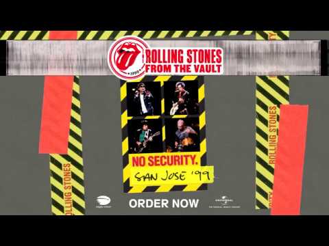 Trailer The Rolling Stones: From The Vault - No Security.  San Jose ’99