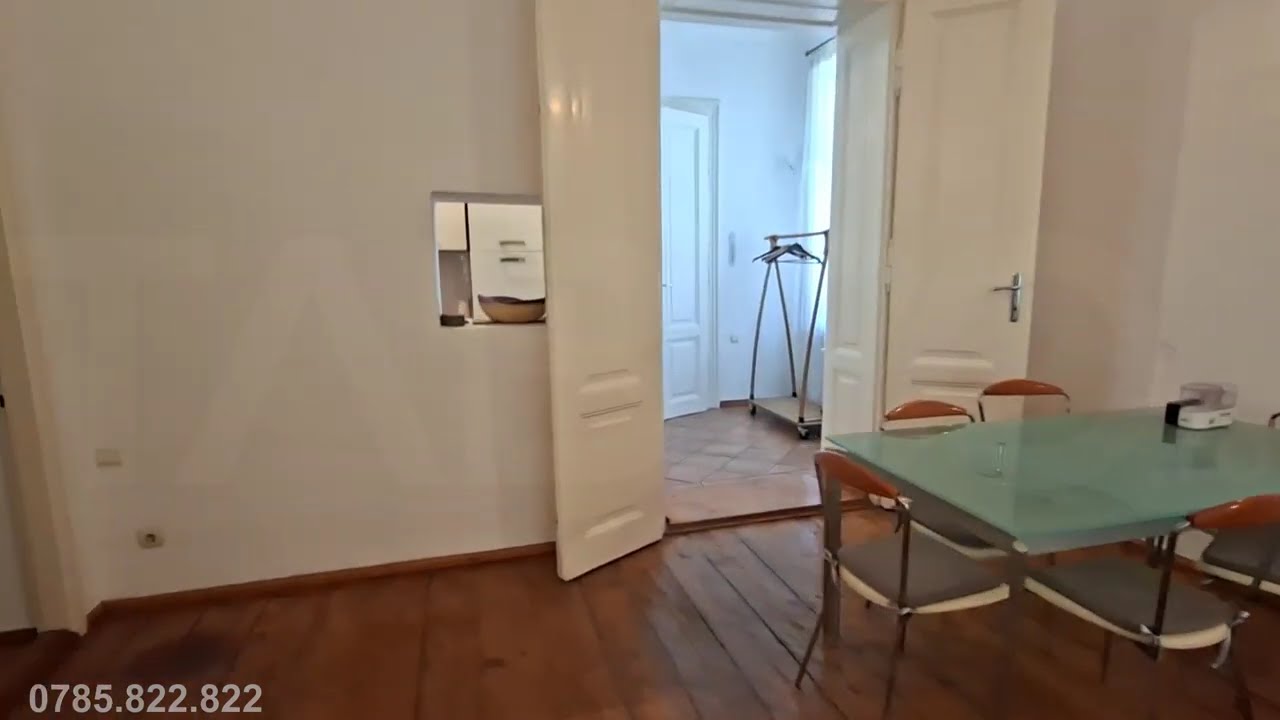 Bulevardul Victoriei - apartament 3 camere de vanzare curte garaj - Video