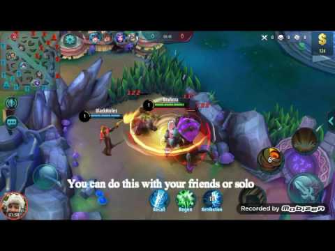 Jungle Tips Hero Balmond, Mobile Legends: Esports MOBA