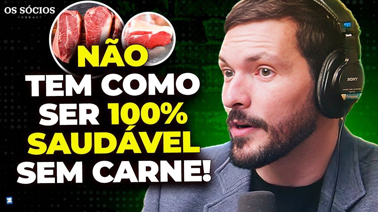 COMO É A SAÚDE DE UMA PESSOA VEGETARIANA? | Os Sócios 200