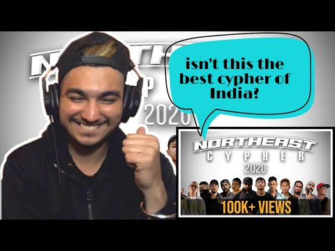 Northeast Cypher 2020 | Indian Hiphop Cypher | Prod. SPIDER | REACTION | PROFESSIONAL MAGNET |
