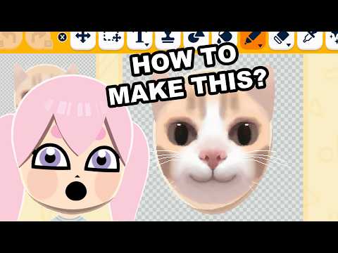 I turned myself into a mii vtuber to answer your tomodachi life questions!