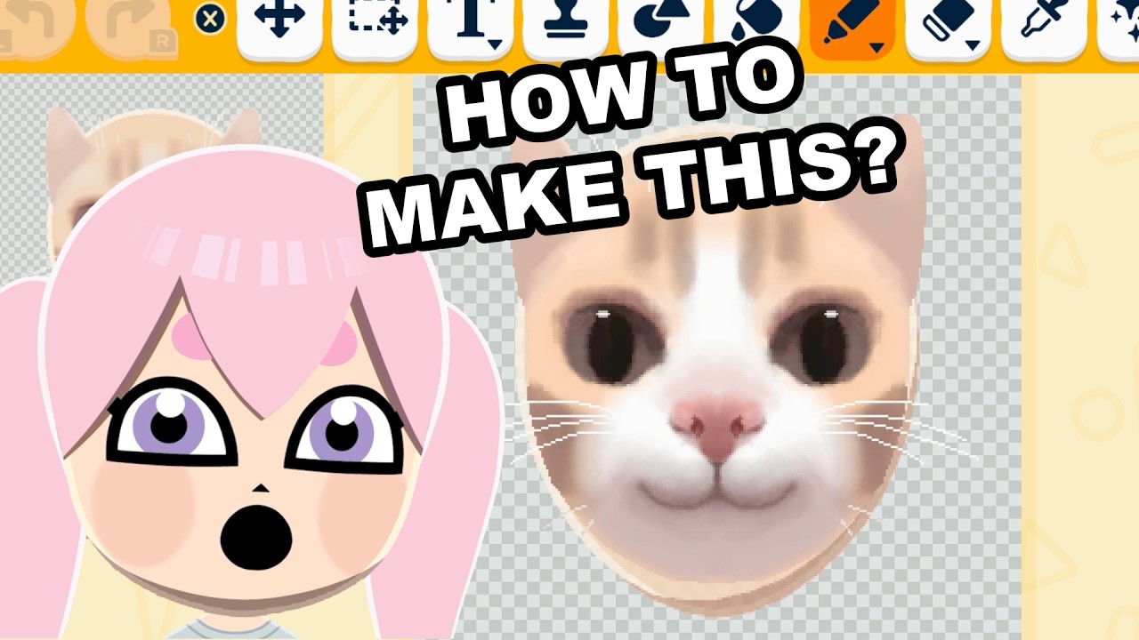 I turned myself into a mii vtuber to answer your tomodachi life questions!