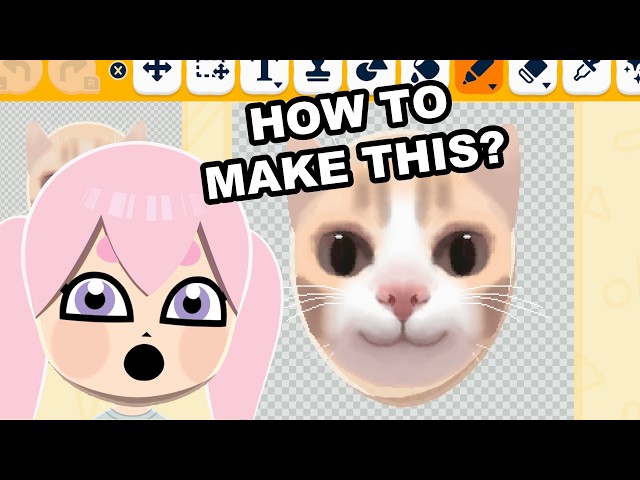 I turned myself into a mii vtuber to answer your tomodachi life questions!