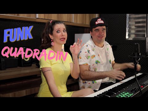 Marina Sirabello - Quadradin Funk feat.  Edu Camargo ( Dois perdidin na favela )