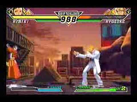 CvS2 (01) - Psychochronic (A) vs. Matt Alder (C)