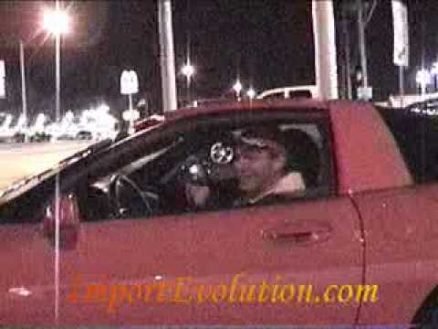 Lingenfelter Corvette smokes Eagle Talon