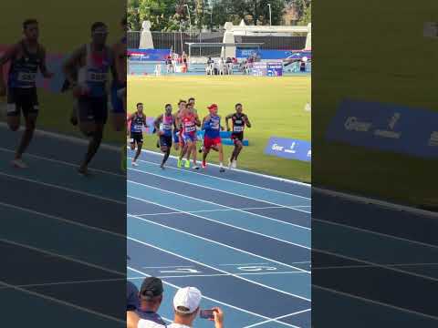 Final 800m Varonil | Juegos Centroamericanos 2026: Dominicana 🇩🇴, Venezuela 🇻🇪 y México 🇲🇽
