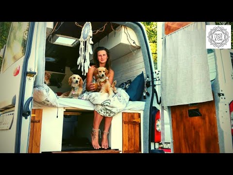 Allein als Frau zwei Jahre Vanlife - im selbstausgebauten Camper