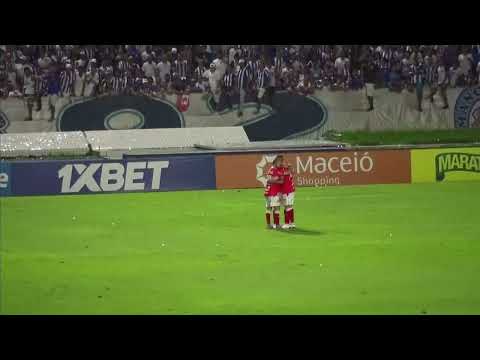 VEJA O GOL DO CRB CONTRA O CSA NO CLÁSSICO DA SEMIFINAL DO ALAGOANO   2022