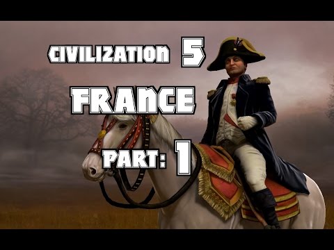 Part 1: Let's Play Civilization 5, Brave New World, France - "Vive la France"