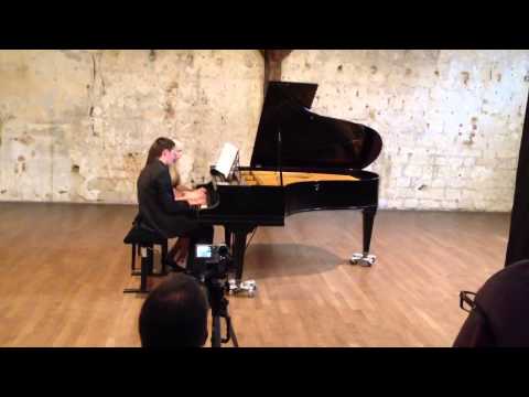 Sophie piano recital Paris 2013 part 2