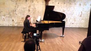Sophie piano recital Paris 2013 part 2