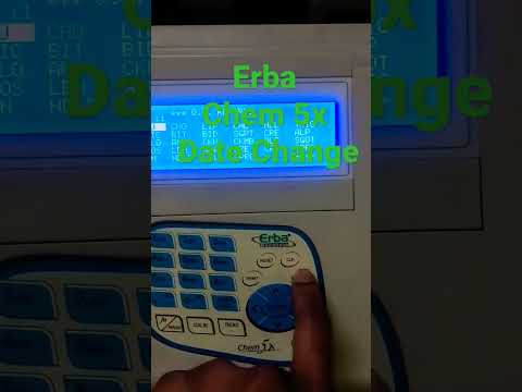 #erba chem 5x date change update#