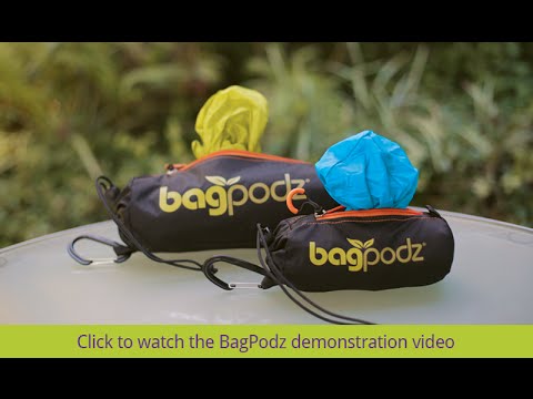 BagPodz - Reusable Bags Made Easy™