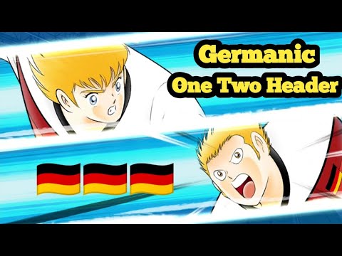 New Skill Karl Heinz Schneider: Germanic One-Two Header! Captain Tsubasa Dream Team