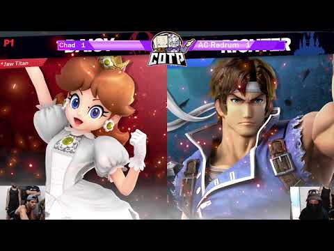 Super No Cap Bros 11: WR1: Chad (Daisy) vs. AC Redrum (Richter)