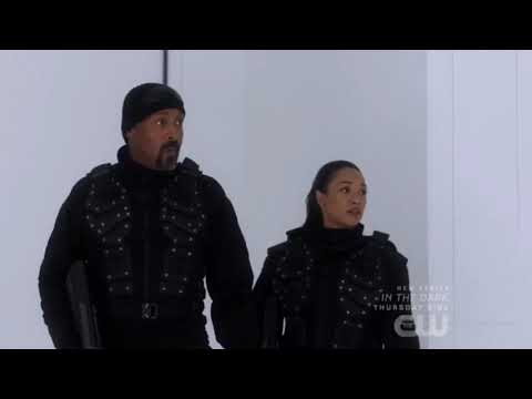 THE FLASH 5x20 CLIP | Rag Doll fights Joe and Iris | Ending Fight Scene "Gone Rogue" | Scene Nora