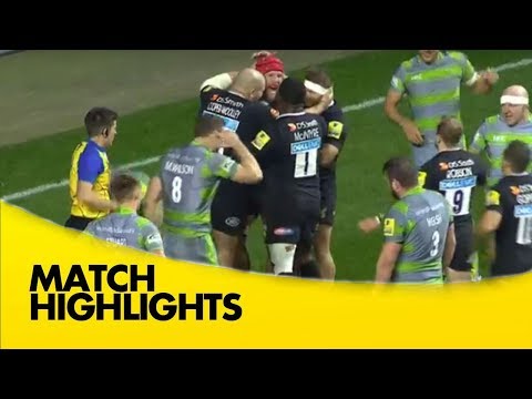 Wasps v Newcastle Falcons - Aviva Premiership Rugby 2017-18