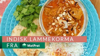 Indisk lammekorma
