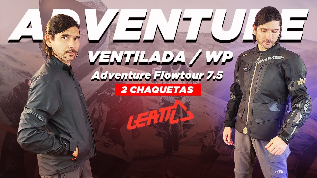 Leatt Chaqueta Adventure Flowtour 7.5