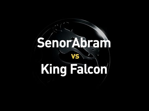 MKX - SenorAbram vs. King Falcon - ESL Pro League Season 2 - NA Week 1 Quarterfinals
