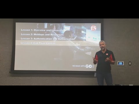 F5 3-day Partner Boot Camp - BIG-IP APM (v14.1) Lesson 4