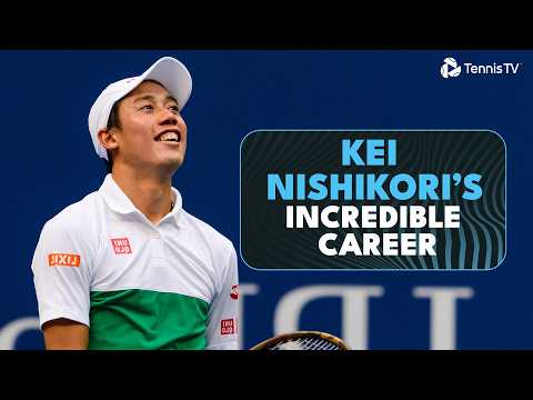 Arigato, Kei 🇯🇵 | Former World No.4 Kei Nishikori Announces His Retirement From Tennis