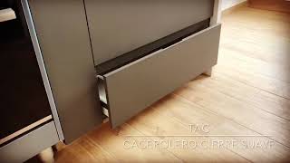 Cierre Suave en cocina y otros accesorios