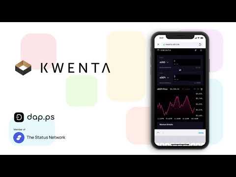 Kwenta powered by the Synthetix Protocol now in Dap.ps