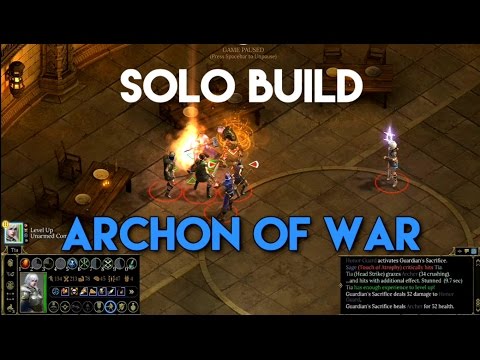 Tyranny: 2-Hand Solo POTD/Ironman/Expert - Ascension Hall | Solo Build