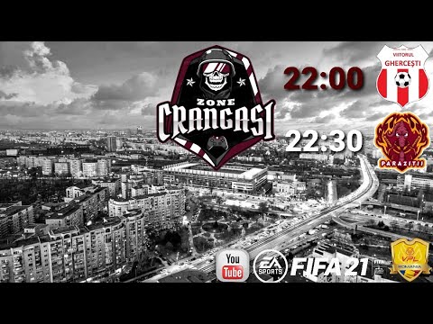 CN VPL Liga 2 - Round 17 - Zone Crangasi vs. Viitorul Ghercesti