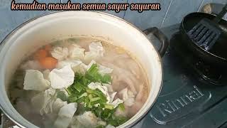 Download lagu SAYUR SOP CEKER SEDERHANA DENGAN BUMBU RACIK INDOFOOD mp3