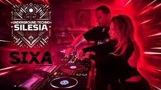 NUT b2b LUNEA @ SiXa Katowice | Raw / Hypnotic Techno DJ Set | 143 BPM
