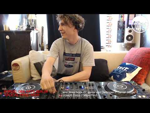 Bordel Des Arts Berlin's 10h "Apocalypso Now" 8.May'20 MultiStream Vol.03 - all DJ-Sets MixtapeVideo