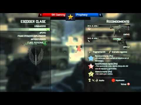 Dreamhack Valencia : Prophecy vs SK Gaming : LBR6 - Map 3