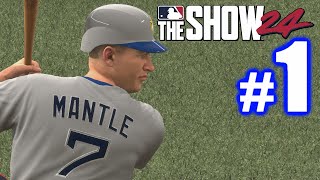 EXTRA INNING SLUGFEST IN FIRST GAME! | MLB The Show 24 | Diamond Dynasty #1