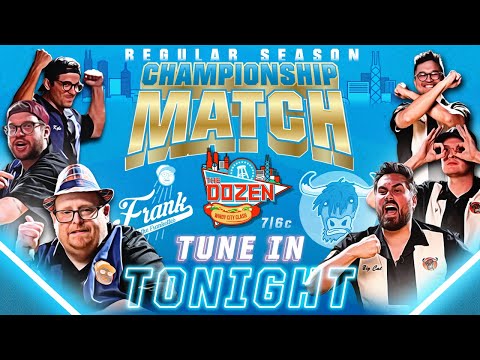 Historic Regular Season Trivia Championship Match (The Dozen from Chicago pres. by High Noon)