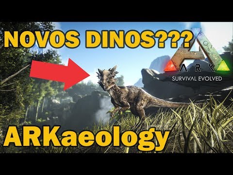O QUE É ARKAEOLOGY??? NOVO EVENTO!!!! - ARK SURVIVAL EVOLVED!