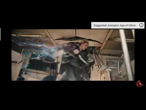 Wanda and quicksilver betray Ultron - avengers age of Ultron (2015)