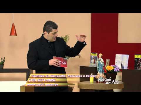 Você Pode ser Feliz 08/11/2013 - Bloco 1/6