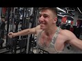 Chest Workout w/ 16 Year Old Baya Fitness