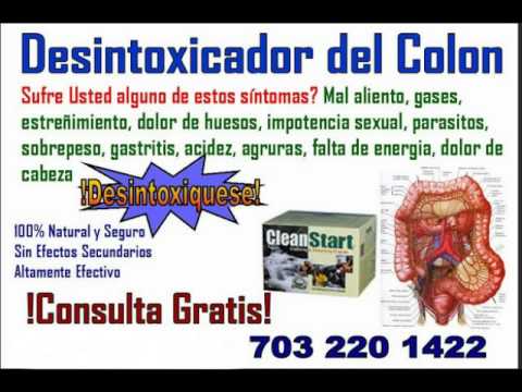 Natural Colon Cleanser Limpiador Efectivo Desintoxicador VA