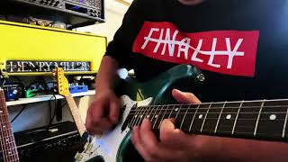 Video thumbnail for Synergy Plexi + Ecstasy modules in YUNEO modded Randall RM50 (EL34) and RM100 (6L6) Amps, Jam by MessieStudio