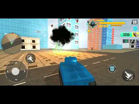 Lion Tank Robot Car Multiple Transformation Game Mission # 3 - Android Gameplay